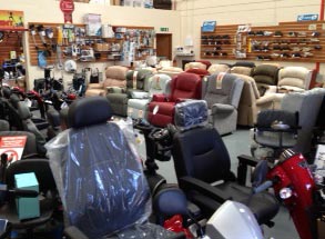 Dereham Mobility shop